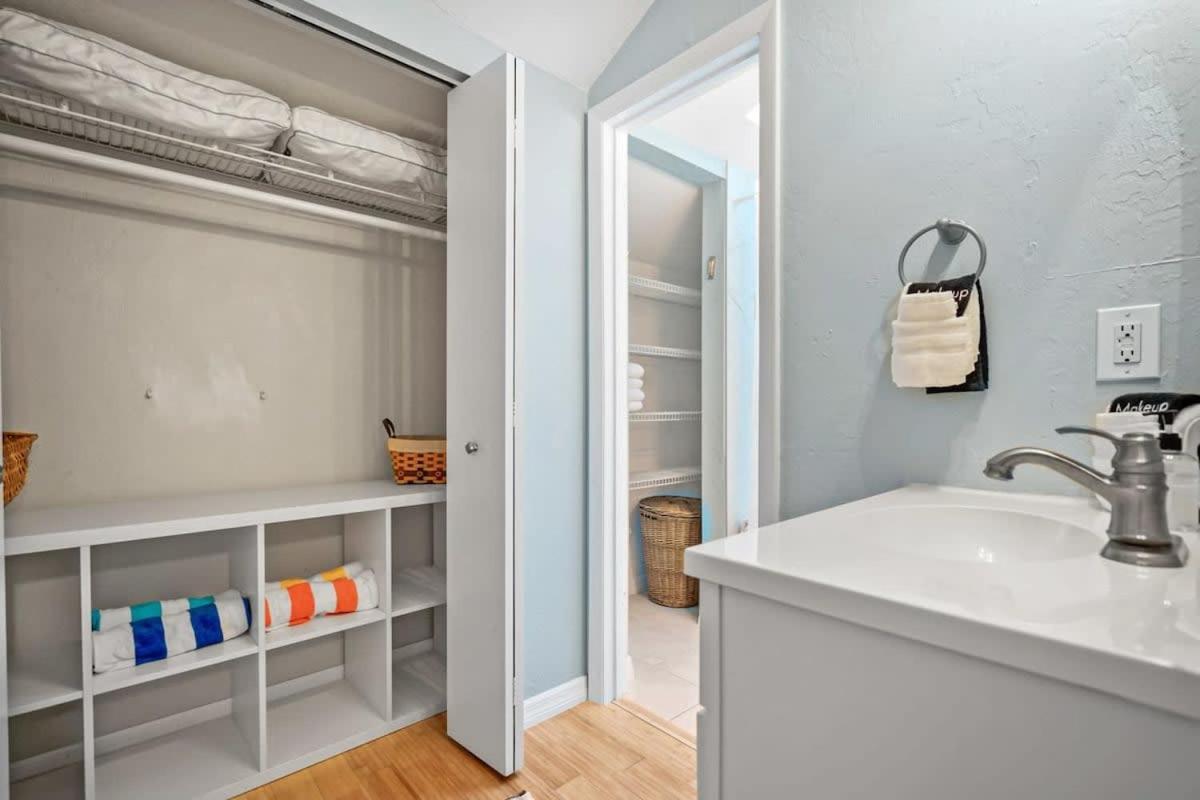 The Salty Saint Townhouse By The Beach St. Augustine Eksteriør bilde