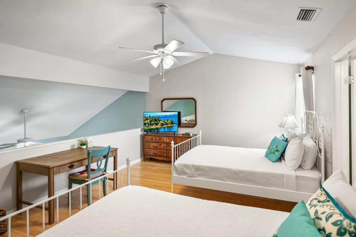 The Salty Saint Townhouse By The Beach St. Augustine Eksteriør bilde
