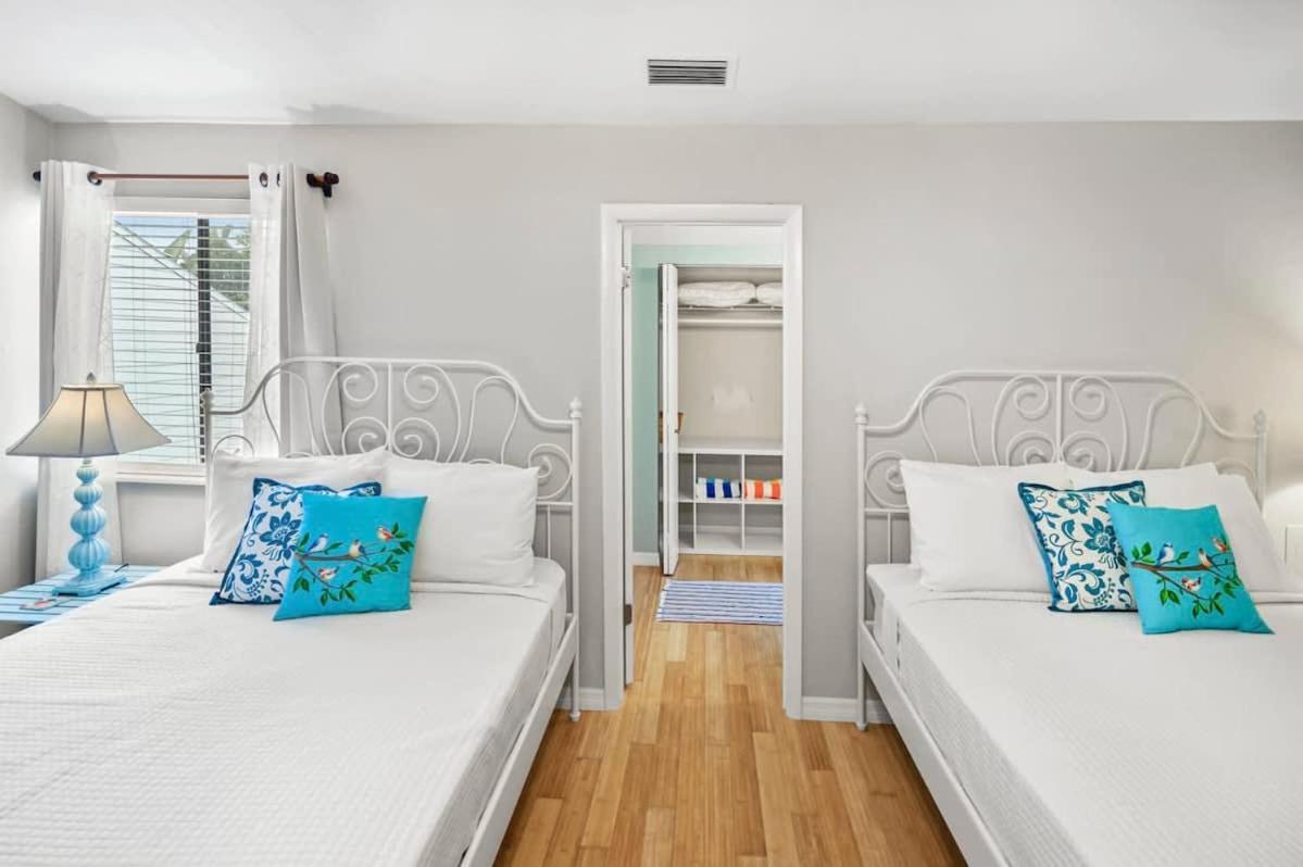 The Salty Saint Townhouse By The Beach St. Augustine Eksteriør bilde