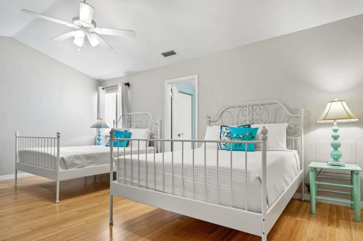 The Salty Saint Townhouse By The Beach St. Augustine Eksteriør bilde