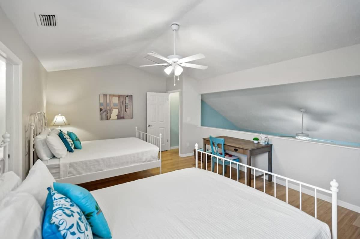The Salty Saint Townhouse By The Beach St. Augustine Eksteriør bilde