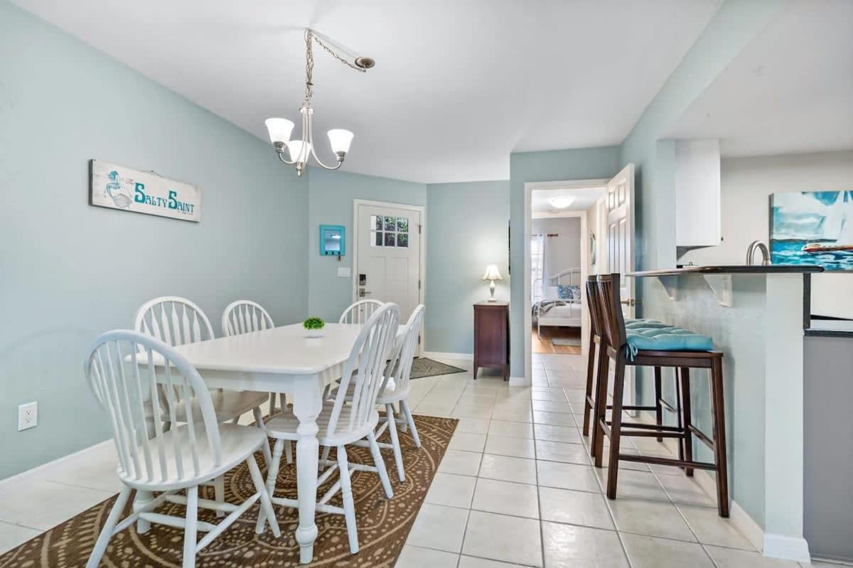 The Salty Saint Townhouse By The Beach St. Augustine Eksteriør bilde