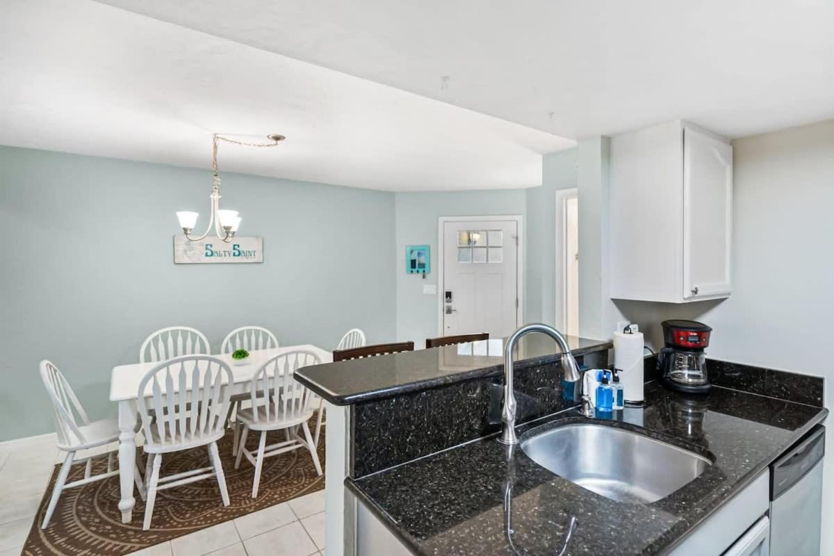 The Salty Saint Townhouse By The Beach St. Augustine Eksteriør bilde