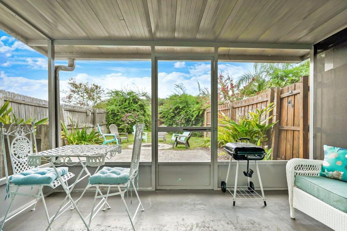 The Salty Saint Townhouse By The Beach St. Augustine Eksteriør bilde