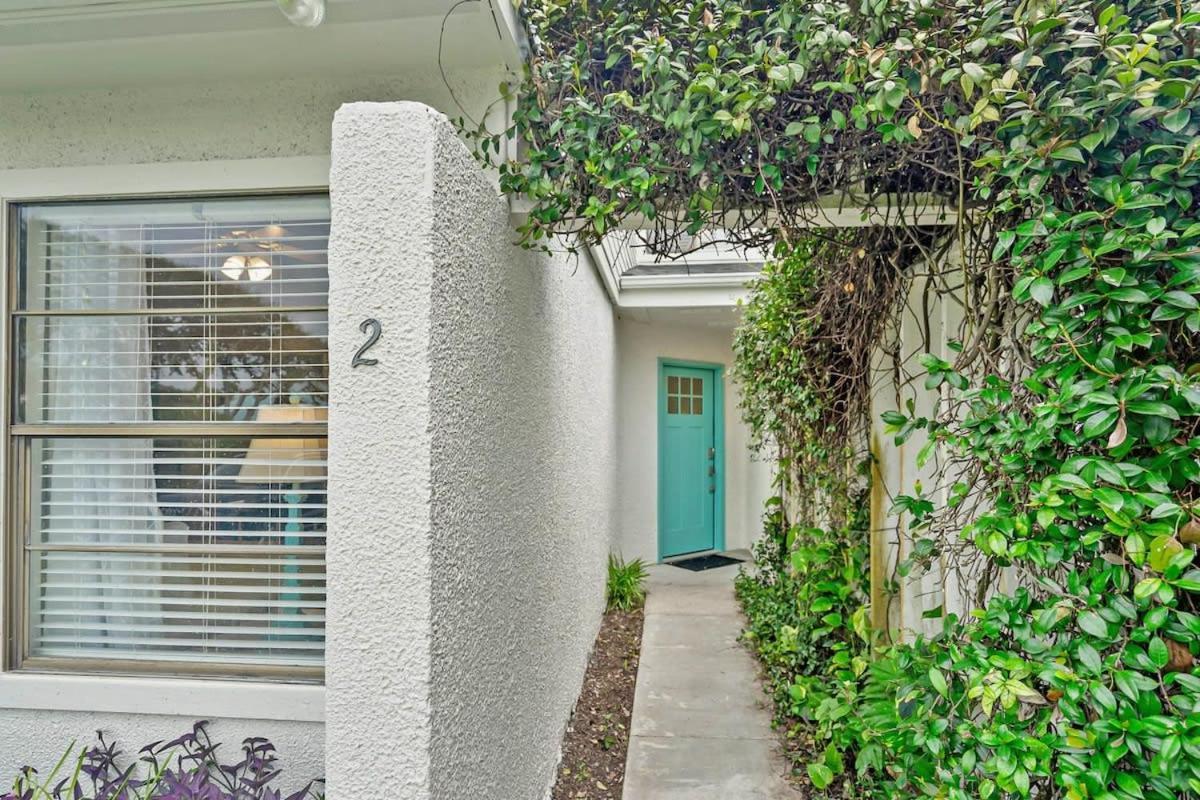 The Salty Saint Townhouse By The Beach St. Augustine Eksteriør bilde