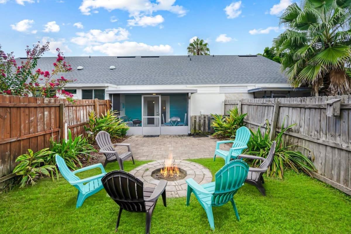 The Salty Saint Townhouse By The Beach St. Augustine Eksteriør bilde